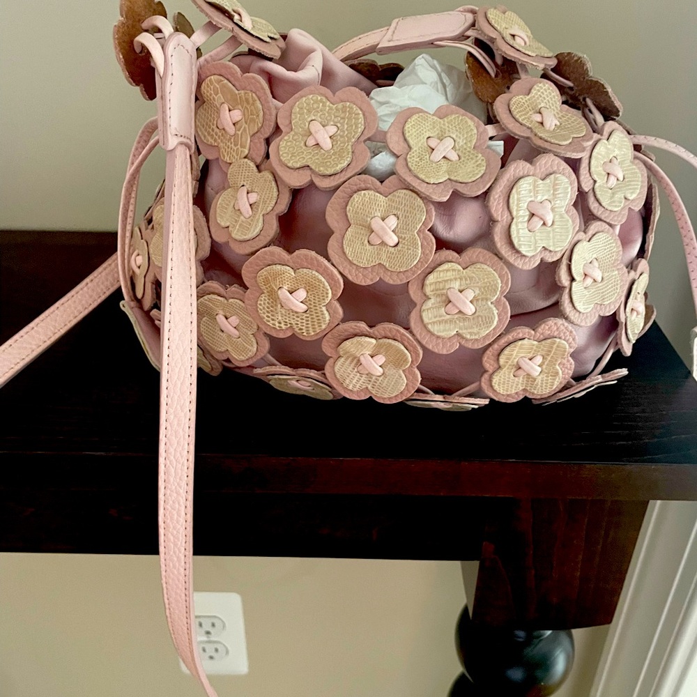 Daniella Ortiz leather bag